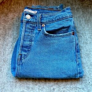 LEVI WEDGIE ICON FIT ANKLE WOMEN'S JEANS